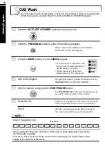 Preview for 18 page of LG WF-T1250TD Owner'S Manual