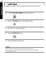 Preview for 20 page of LG WF-T1250TD Owner'S Manual