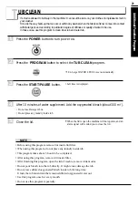 Preview for 21 page of LG WF-T1250TD Owner'S Manual