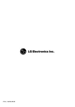 Preview for 39 page of LG WF-T1250TD Owner'S Manual