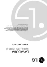 Preview for 76 page of LG WF-T1303TP Owner'S Manual