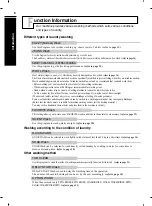 Preview for 8 page of LG WF-T1407TP Owner'S Manual