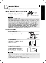 Preview for 31 page of LG WF-T1407TP Owner'S Manual