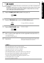 Preview for 21 page of LG WF-T1510PBK Owner'S Manual