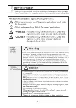 Preview for 4 page of LG WF-T75SF Owner'S Manual