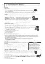 Preview for 9 page of LG WF-T75SF Owner'S Manual