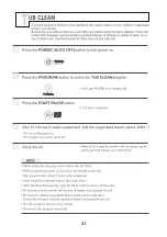 Предварительный просмотр 21 страницы LG WF-T75SF Owner'S Manual