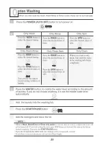 Предварительный просмотр 23 страницы LG WF-T75SF Owner'S Manual