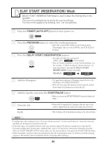 Предварительный просмотр 24 страницы LG WF-T75SF Owner'S Manual