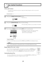 Preview for 25 page of LG WF-T75SF Owner'S Manual