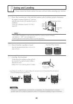 Preview for 26 page of LG WF-T75SF Owner'S Manual