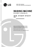 LG WF-T8500TP Owner'S Manual preview