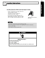 Preview for 19 page of LG WF-T8500TP Owner'S Manual