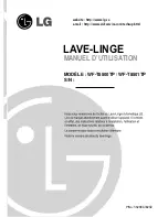 Preview for 28 page of LG WF-T8500TP Owner'S Manual