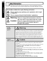 Preview for 4 page of LG WF-T857 Owner'S Manual