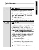 Preview for 5 page of LG WF-T857 Owner'S Manual