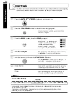 Preview for 18 page of LG WF-T857 Owner'S Manual