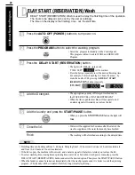 Preview for 24 page of LG WF-T857 Owner'S Manual