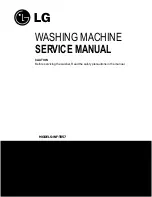 LG WF-T857 Service Manual предпросмотр