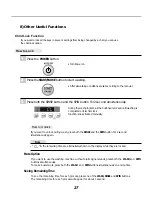 Preview for 27 page of LG WF-T857 Service Manual