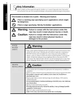 Preview for 4 page of LG WF-T8582 Owner'S Manual