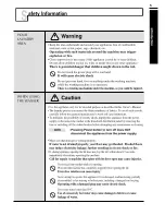 Preview for 5 page of LG WF-T8582 Owner'S Manual