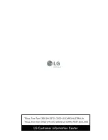 Preview for 40 page of LG WF-T8582 Owner'S Manual