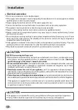 Предварительный просмотр 10 страницы LG WF0810HSLV Owner'S Manual