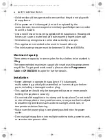 Preview for 4 page of LG WF1510 T Series Owner'S Manual