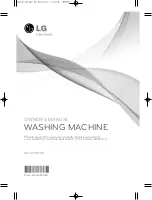 LG WFS1558EKD Owner'S Manual preview