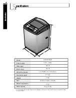 Preview for 38 page of LG WFS1638EKD Owner'S Manual