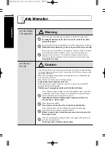 Preview for 6 page of LG WFS2118EKD Owner'S Manual