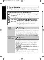 Preview for 4 page of LG WFT1261DD Owner'S Manual