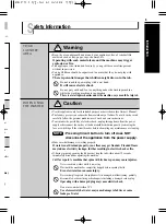 Preview for 5 page of LG WFT1261DD Owner'S Manual