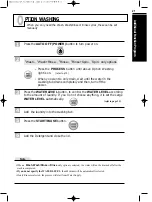 Preview for 21 page of LG WFT75A31EP Owner'S Manual