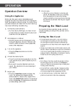 Preview for 17 page of LG WFV0914WH Owner'S Manual