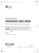 LG WFV1214BST1 Owner'S Manual preview