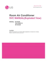 LG WG1200RY3 Service Manual preview