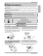 Предварительный просмотр 3 страницы LG WG1205R Owner'S Manual