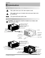 Предварительный просмотр 8 страницы LG WG1205R Owner'S Manual