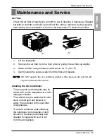 Предварительный просмотр 21 страницы LG WG1205R Owner'S Manual