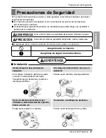 Предварительный просмотр 27 страницы LG WG1205R Owner'S Manual