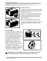 Предварительный просмотр 44 страницы LG WG1205R Owner'S Manual