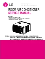 LG WG1800R Service Manual preview