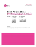 Preview for 1 page of LG WG1804R Svc Manual