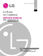 LG WG1805RY6 Service Manual preview