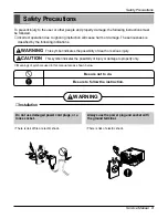 Preview for 3 page of LG WG1805RY6 Service Manual