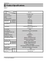 Preview for 7 page of LG WG1805RY6 Service Manual