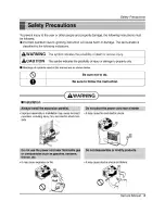 Preview for 3 page of LG WG5004R Service Manual