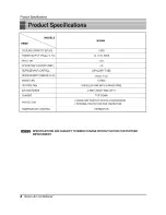 Preview for 8 page of LG WG5004R Service Manual